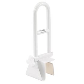 Tub Rail - Clamp-On Retail Pack  White