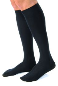 Jobst for Men Casual Medical Legwear  20-30mmHg Large Black