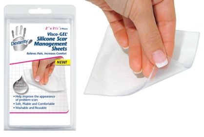 Adhesive Silicone Gel Scar Sheets (pk/2)