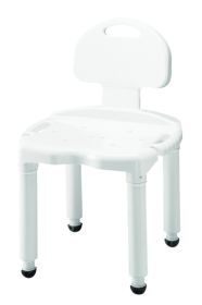 Bath Bench Composite W/ Back Knocked-Down  -Carex