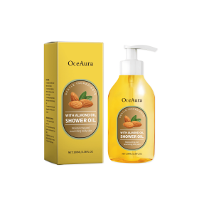 OceAura Coconut Oil Bath Oil Gently Cleanses Body Skin Moisturizing, Smooth And Nourishing Skin Bath Oil