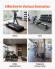 Treadmill Mat for Carpet Floor 1/4" Thick 30"x60" Exercise Equipment Mat