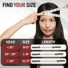 Eye Glasses String Strap Holder M 13 inch No Tail Sunglass Strap for Men Adjustable Eyeglass Strap for Women Wired Eyewear Retainer Lanyard 2 Cords