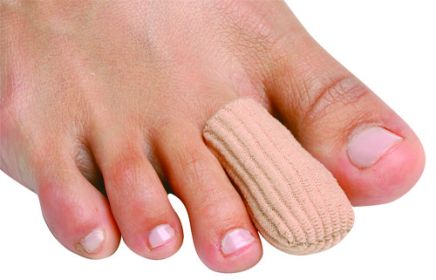 GelSmart Ribbed Digital Cap Small/Medium Pk/6