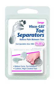 Visco-Gel Toe Separators Small  Pk/2