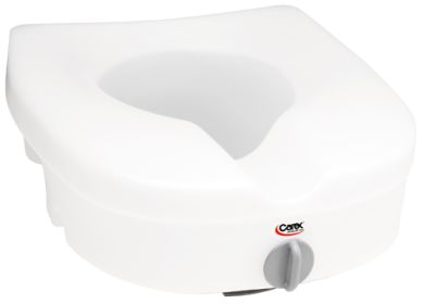 EZ Lock Toilet Seat by Carex