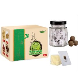 30-piece Bottle Chinese Mugwort Paste (Option: 30 Tablets-Moxa Navel Paste-1PC)