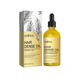 EELHOE Rosemary Hair Treatment Oil Scalp Cleansing Conditioning Volumizing Smoothing Repair Dry Frizzy Hair Conditioning Hair Treatment Oil (Option: 1pcs)