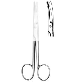 Mayo Scissors (Options: Curved)